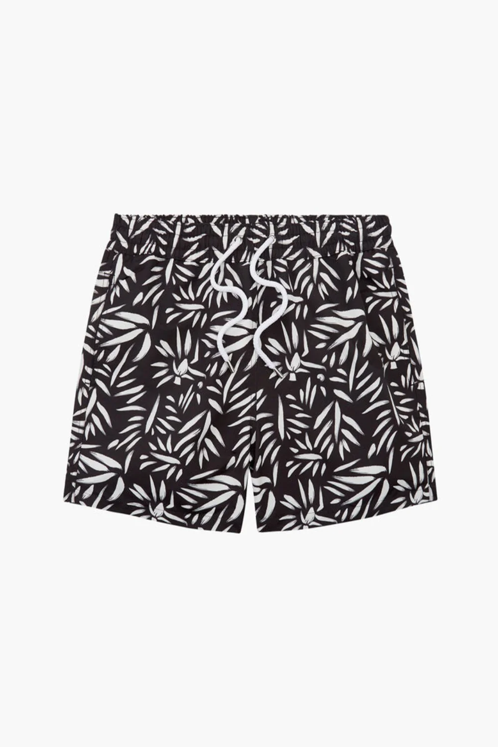 Abstract Print Sport Swim Shorts (Final Sale)