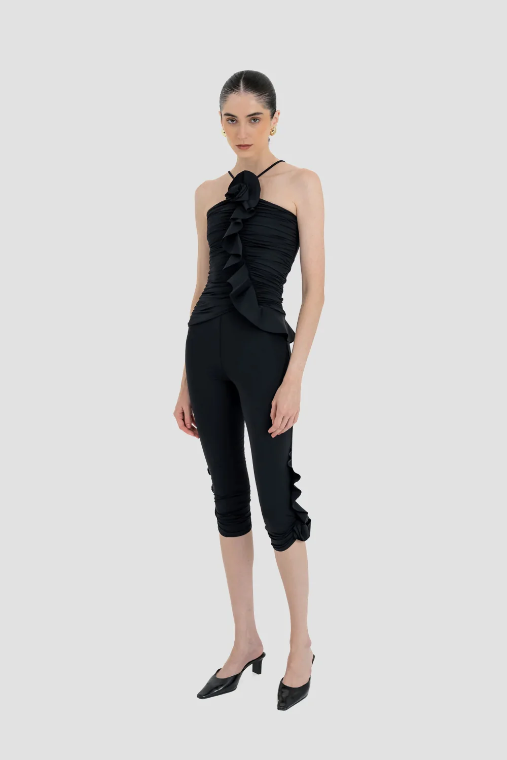 Nacari Top Black