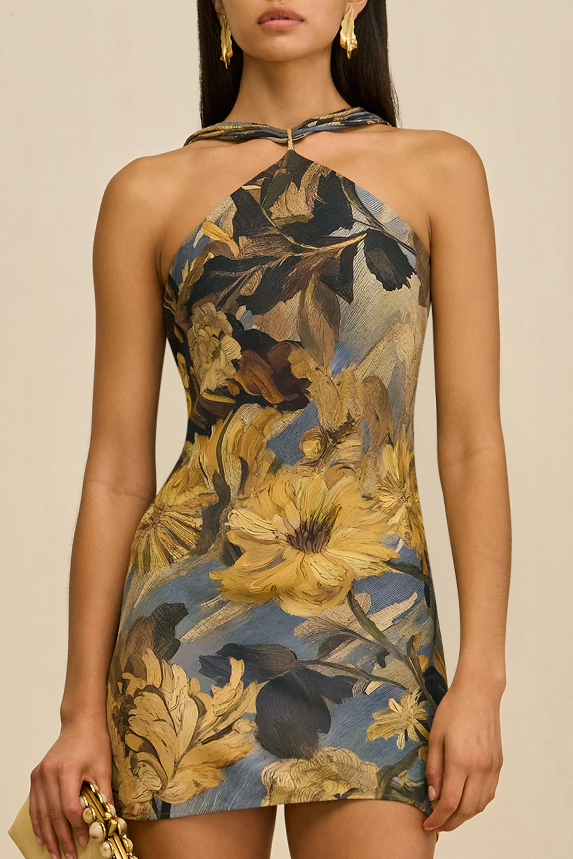 ALEX Dress Wild Dahlia - Image 3