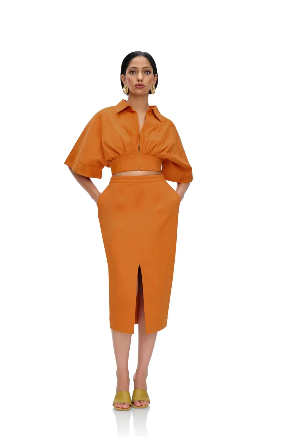 Alu Midi Skirt (Final Sale)