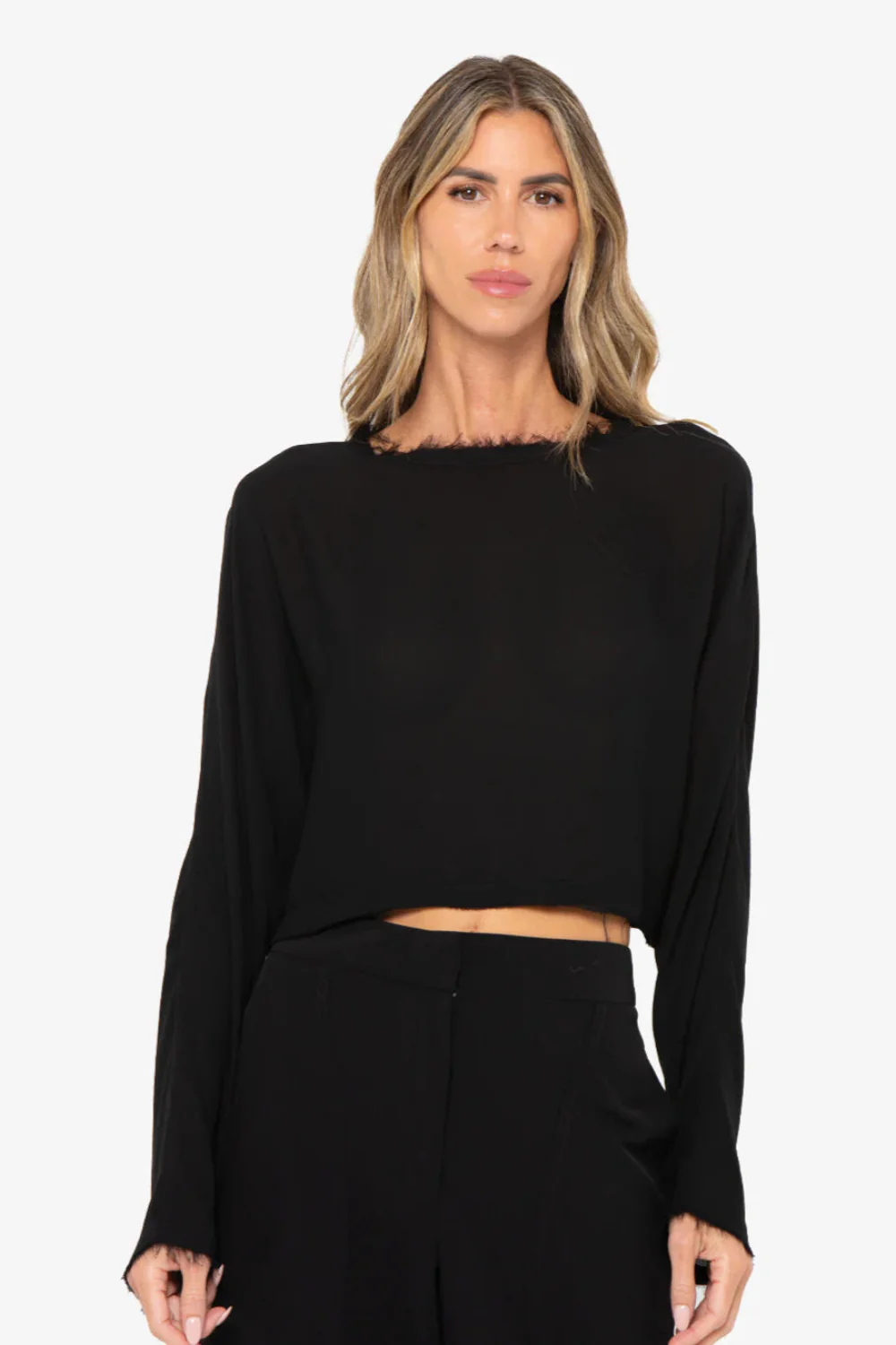 Anja Top Black