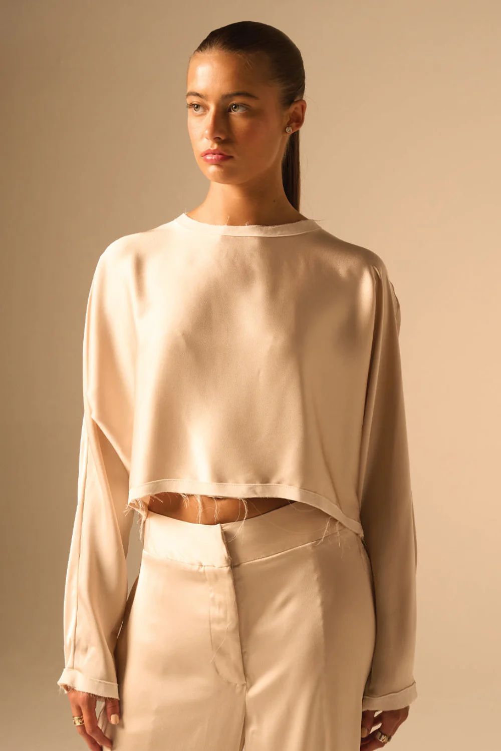 Anja Top Champagne
