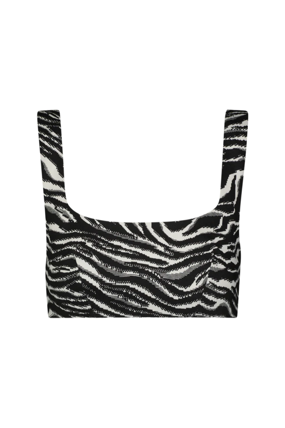 Anna Tie Back Crop Top (Final Sale)