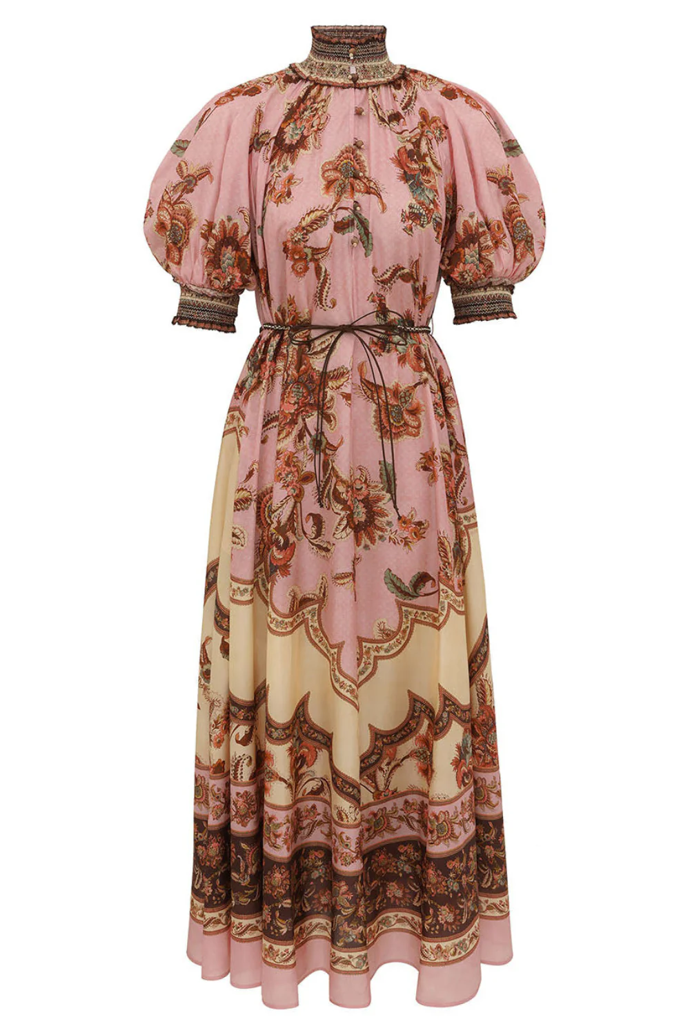 Aster Billow Maxi Dress