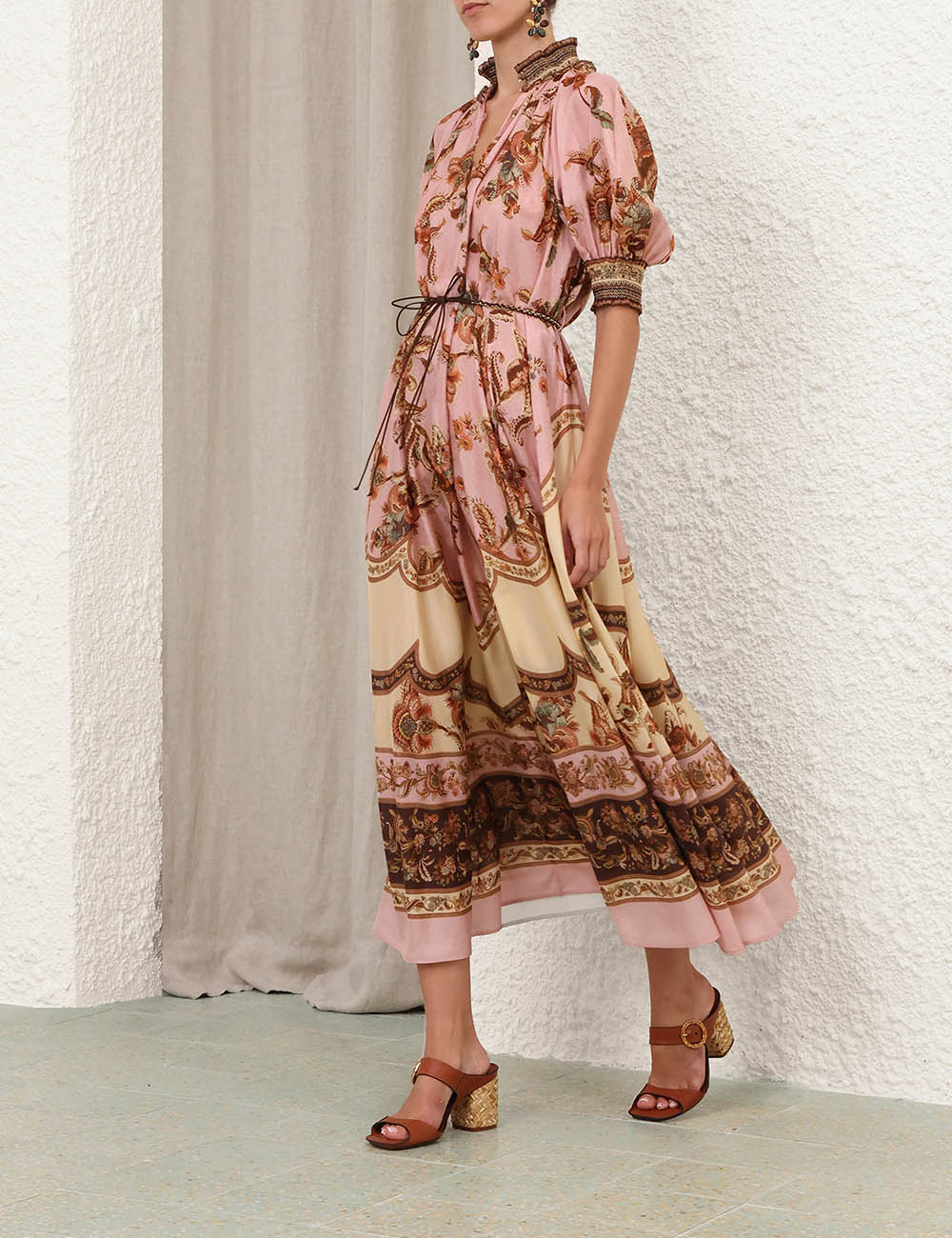 Aster Billow Maxi Dress - Image 2