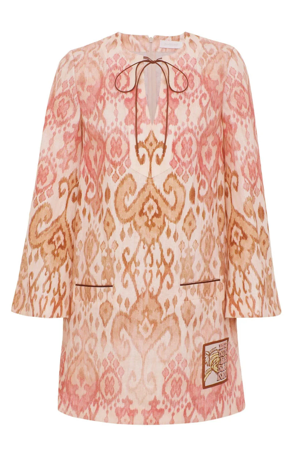 Aster Shift Mini Dress