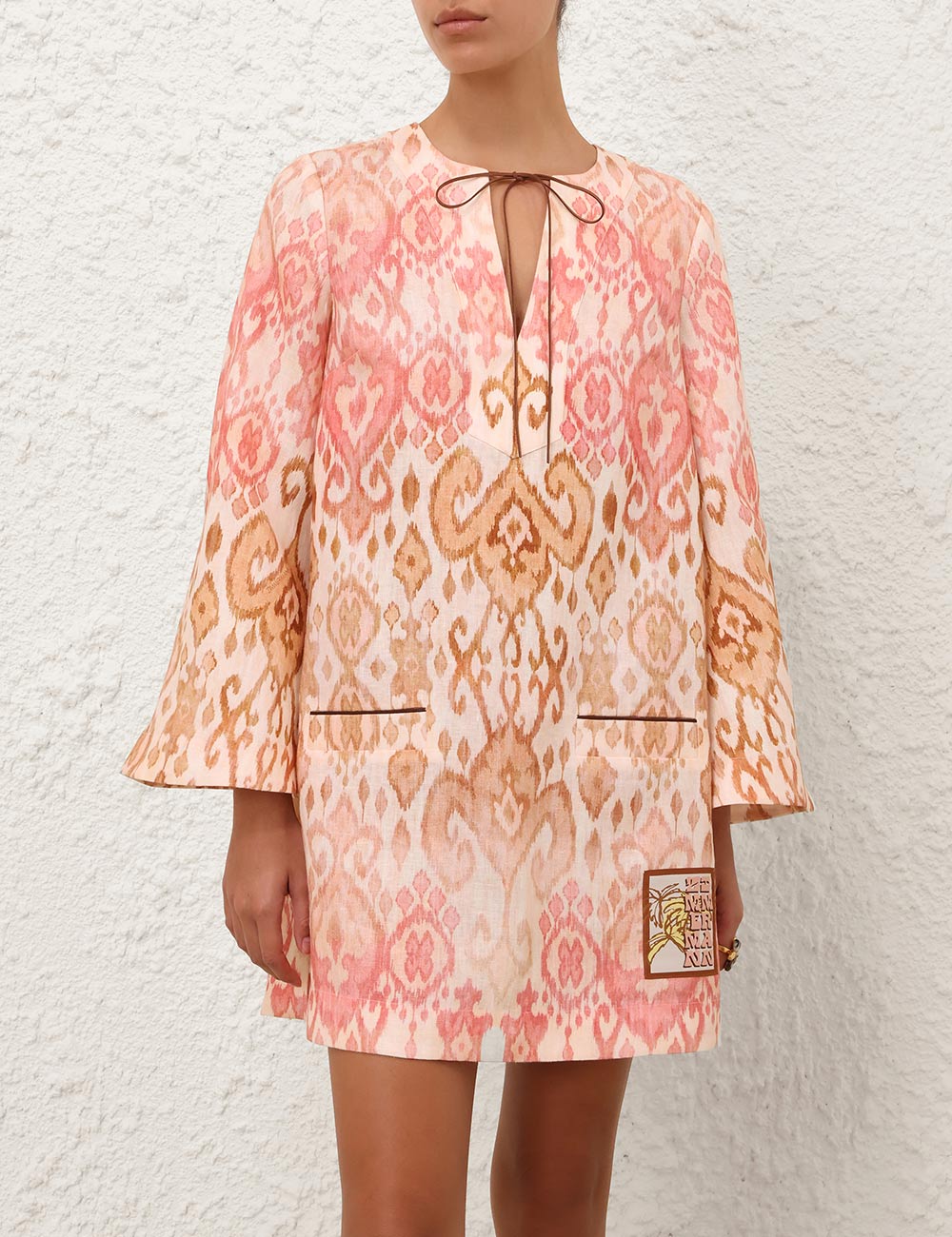 Aster Shift Mini Dress - Image 2