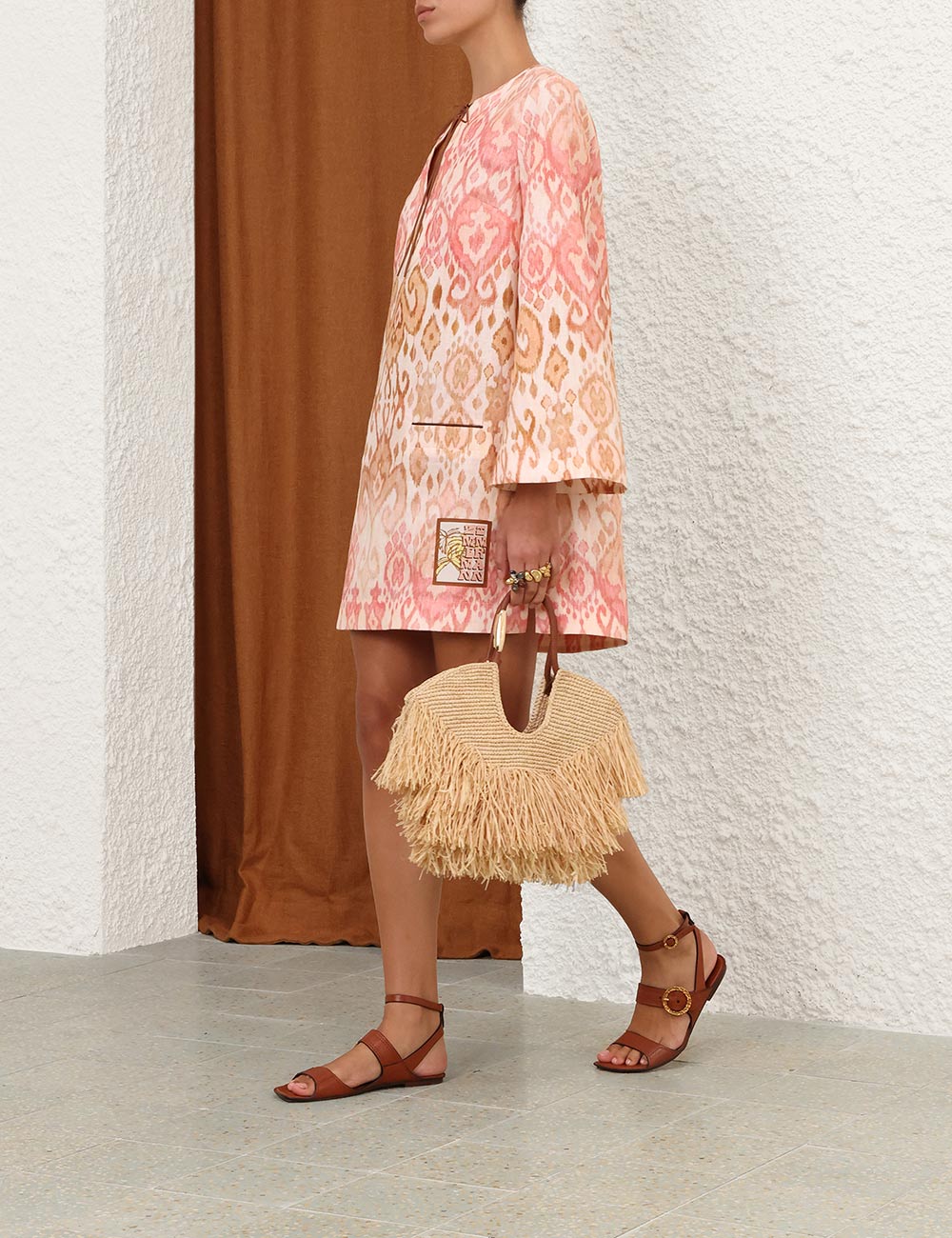 Aster Shift Mini Dress - Image 4