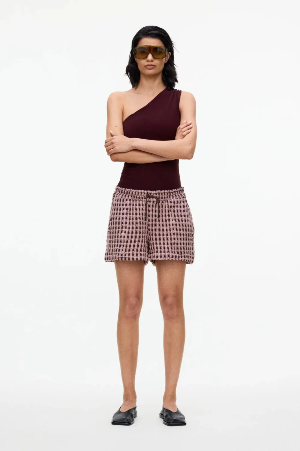 Ferratelle Drizzle Waffle Shorts