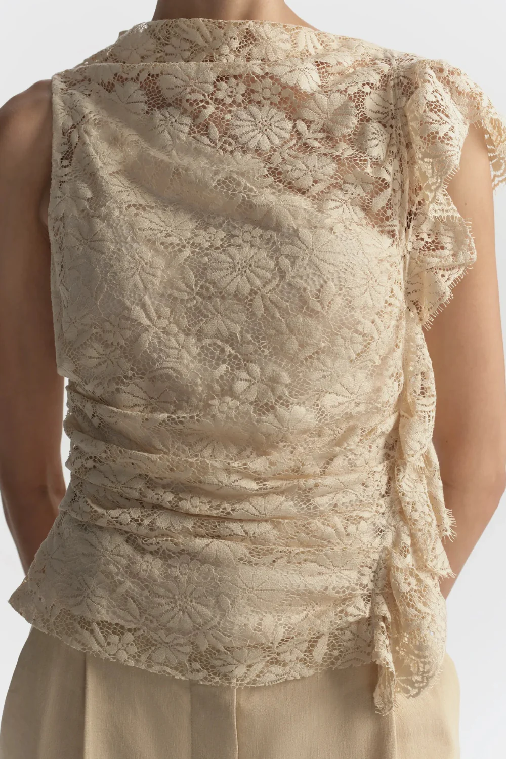 Astrid Top Crema Dolce