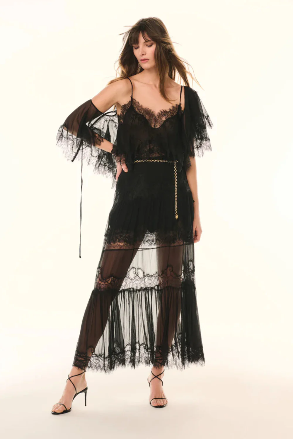 Aureline Skirt Black