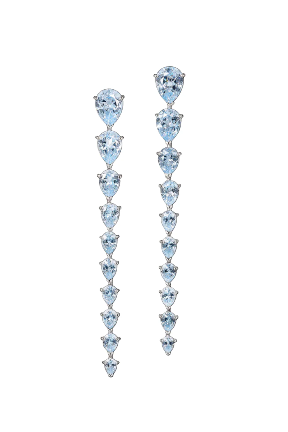 Baby Blue Nova Earrings