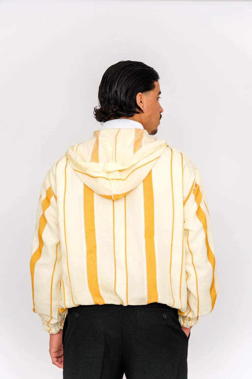 Beldi Pullover Gold/Cream - Image 3