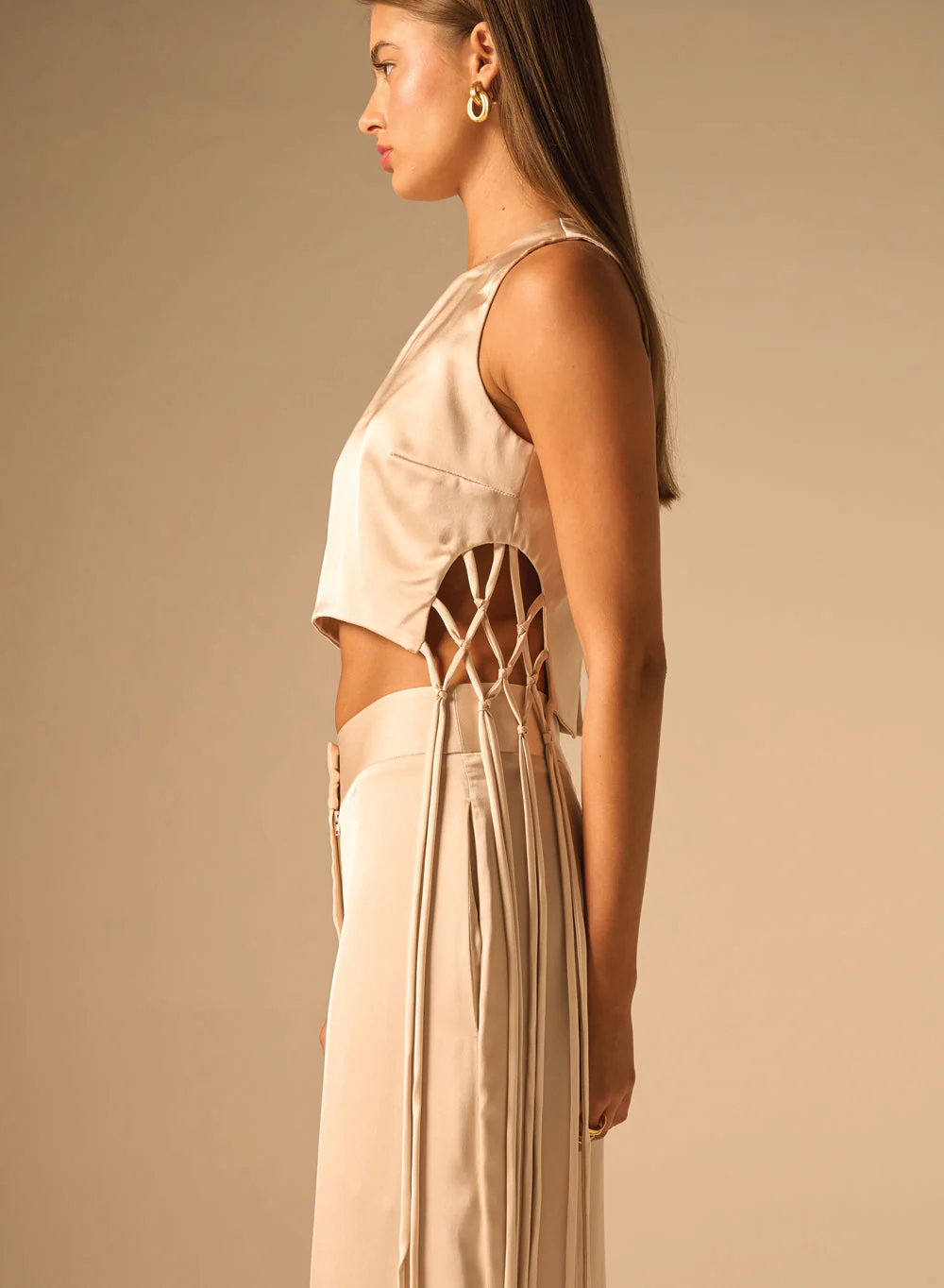 Benitta Top Champagne - Image 2