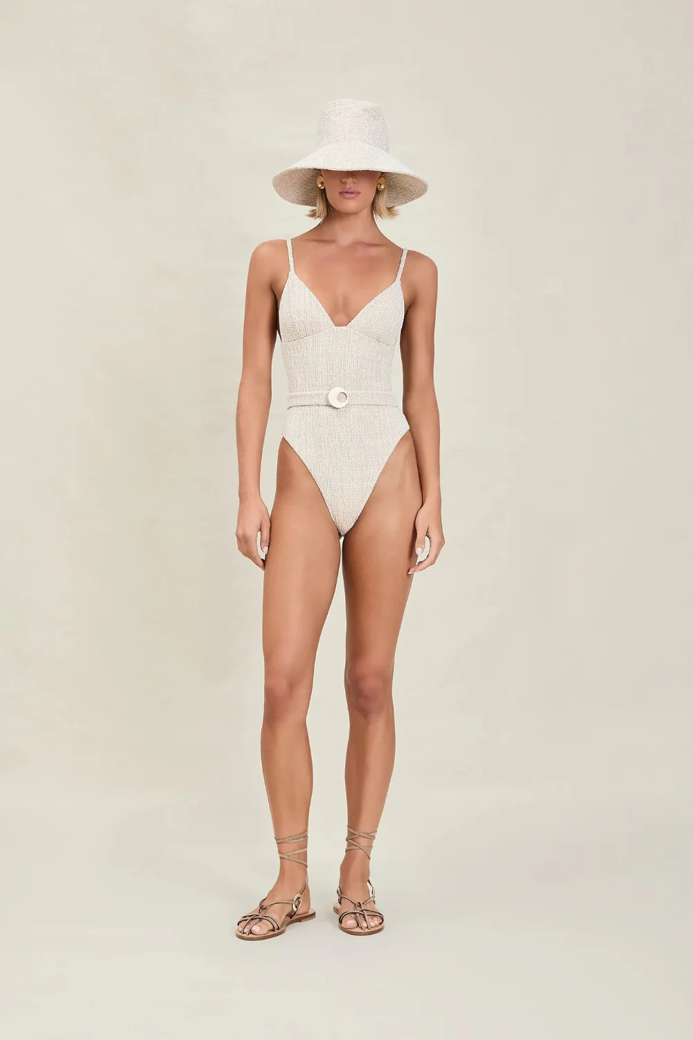 Catalina Full Piece Golden Dune