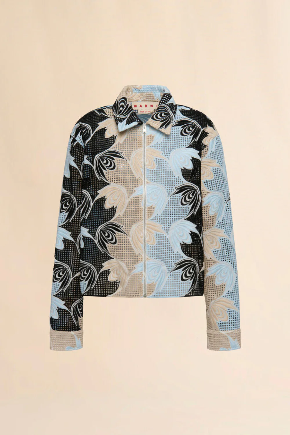 Broderie Anglaise Floral Shirt