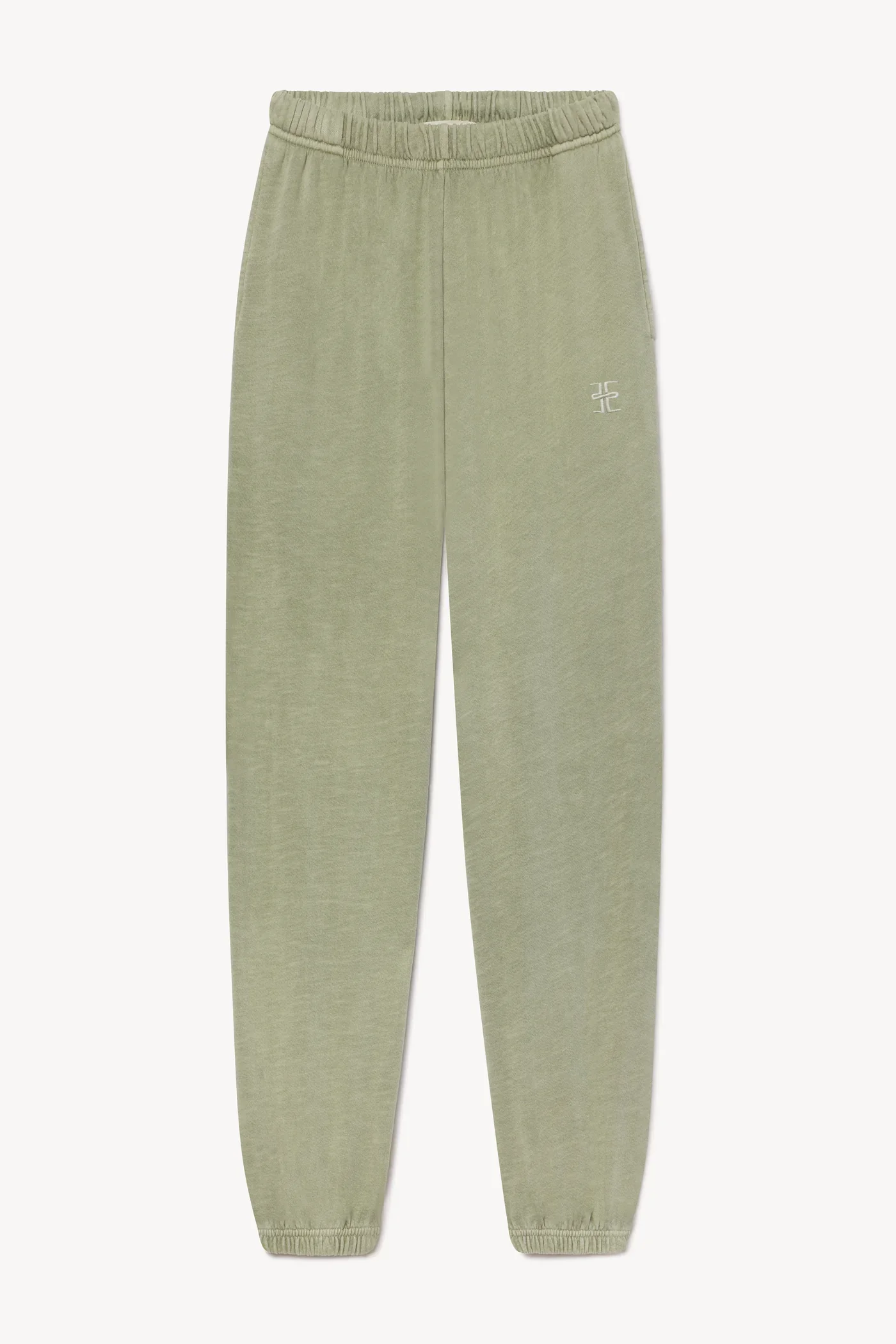 Boyfriend Pocket Sweatpants Sage - Image 2