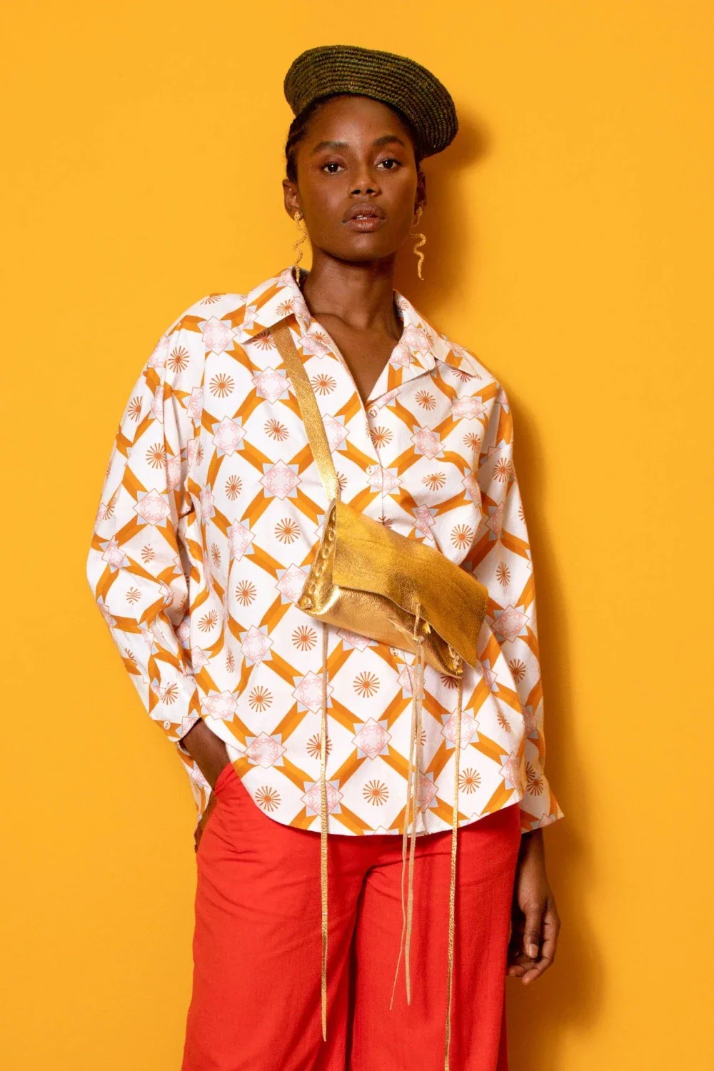 Boyfriend Shirt (Final Sale)*