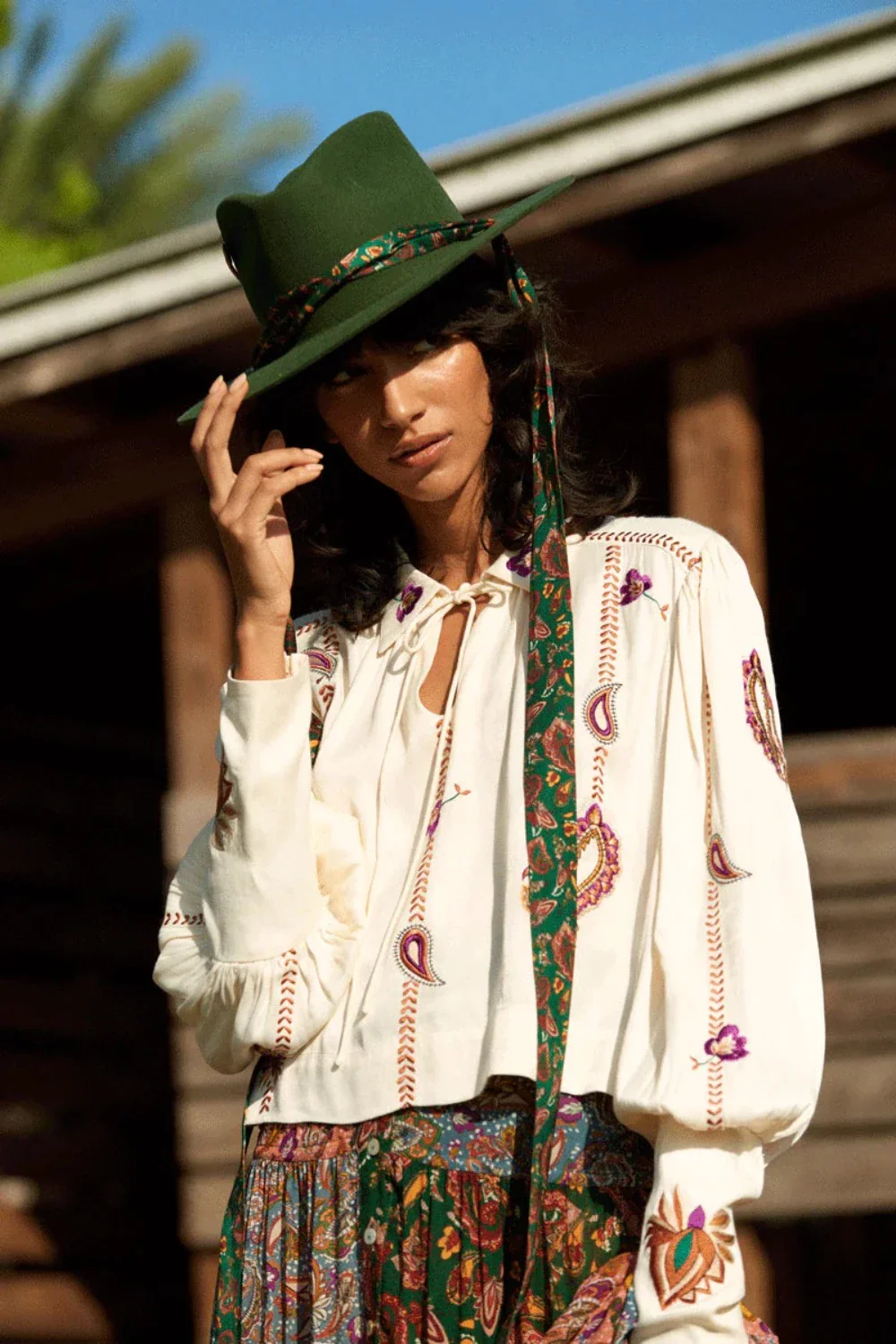 Bronco Hat (Final Sale)