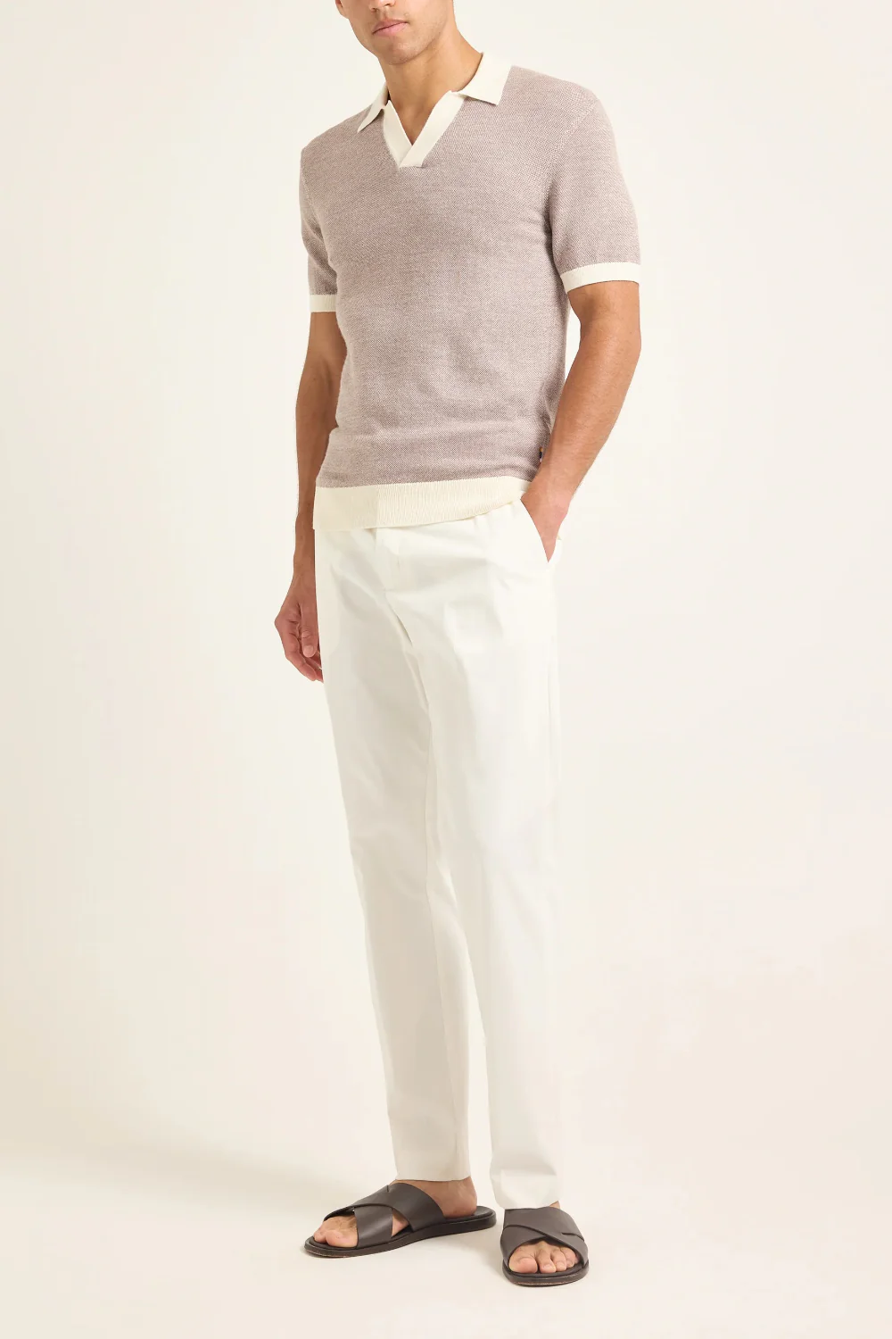 Horton Contrast Polo