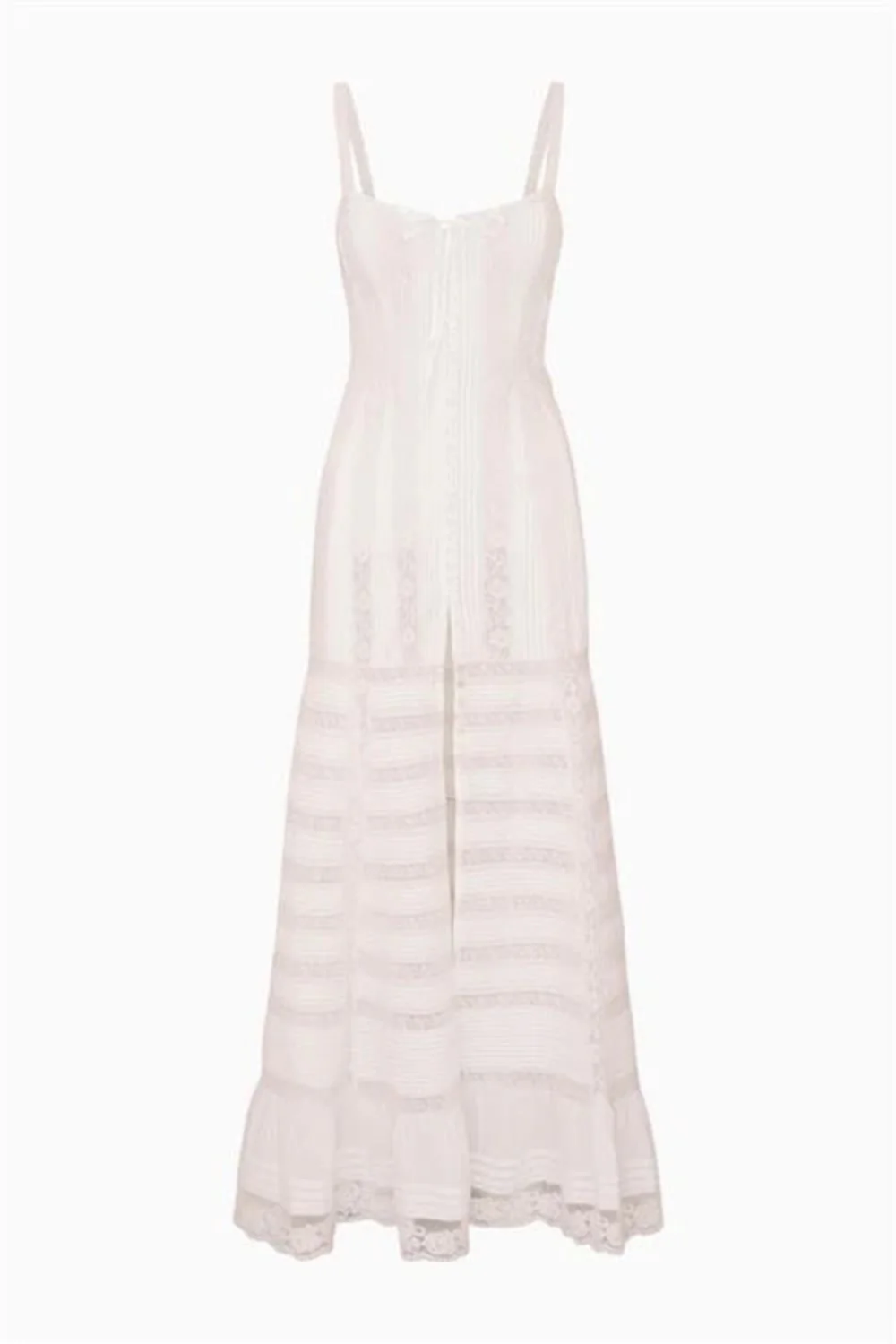 Calyx Cotton Victorian Maxi Dress