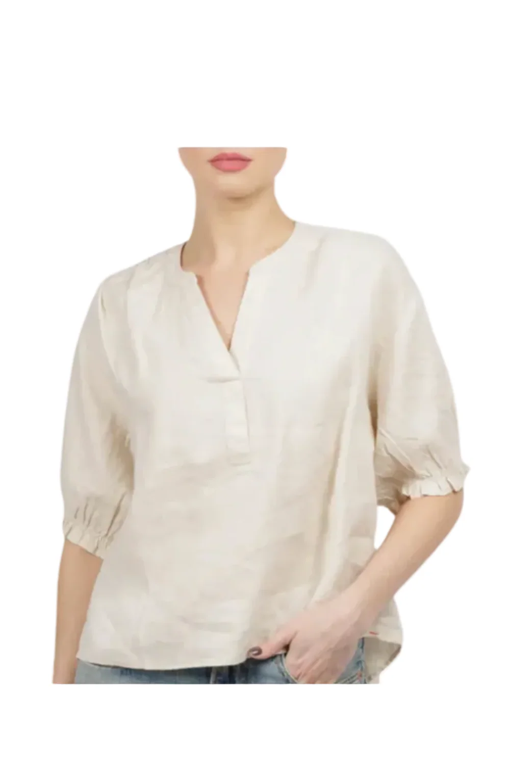 Camila Top Winds Linen
