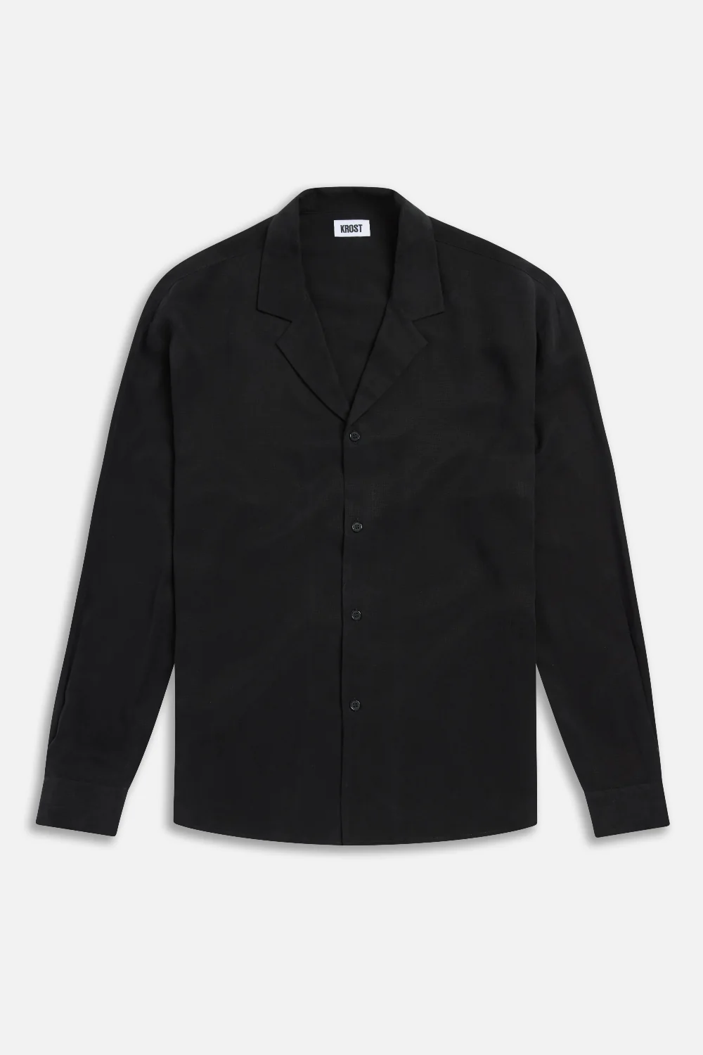 Camp Shirt Black