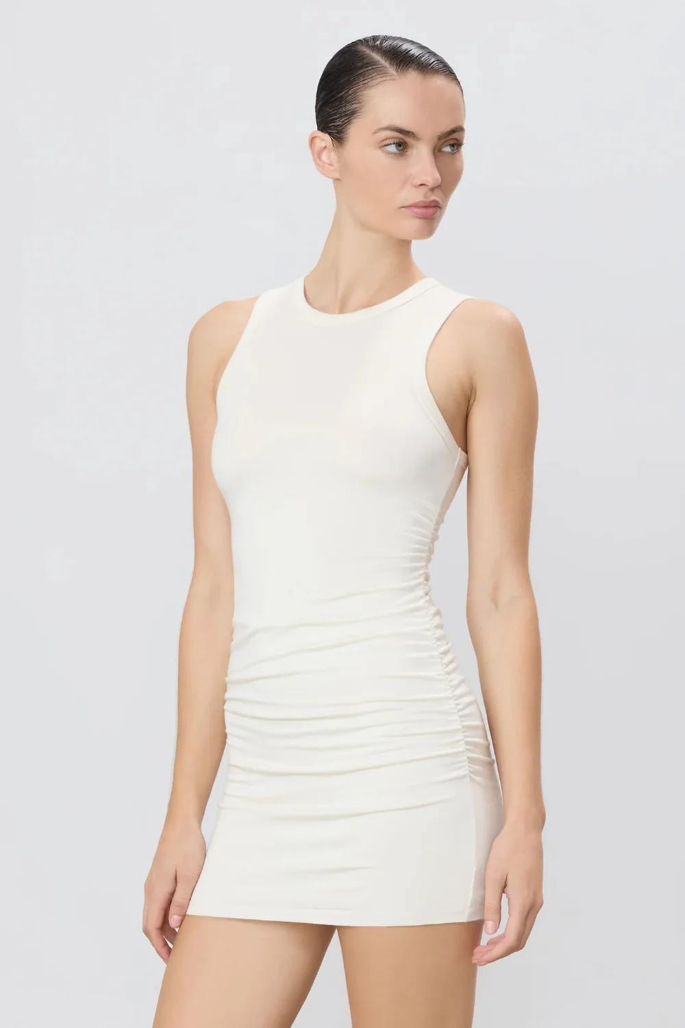 Carrie Dress Ivory