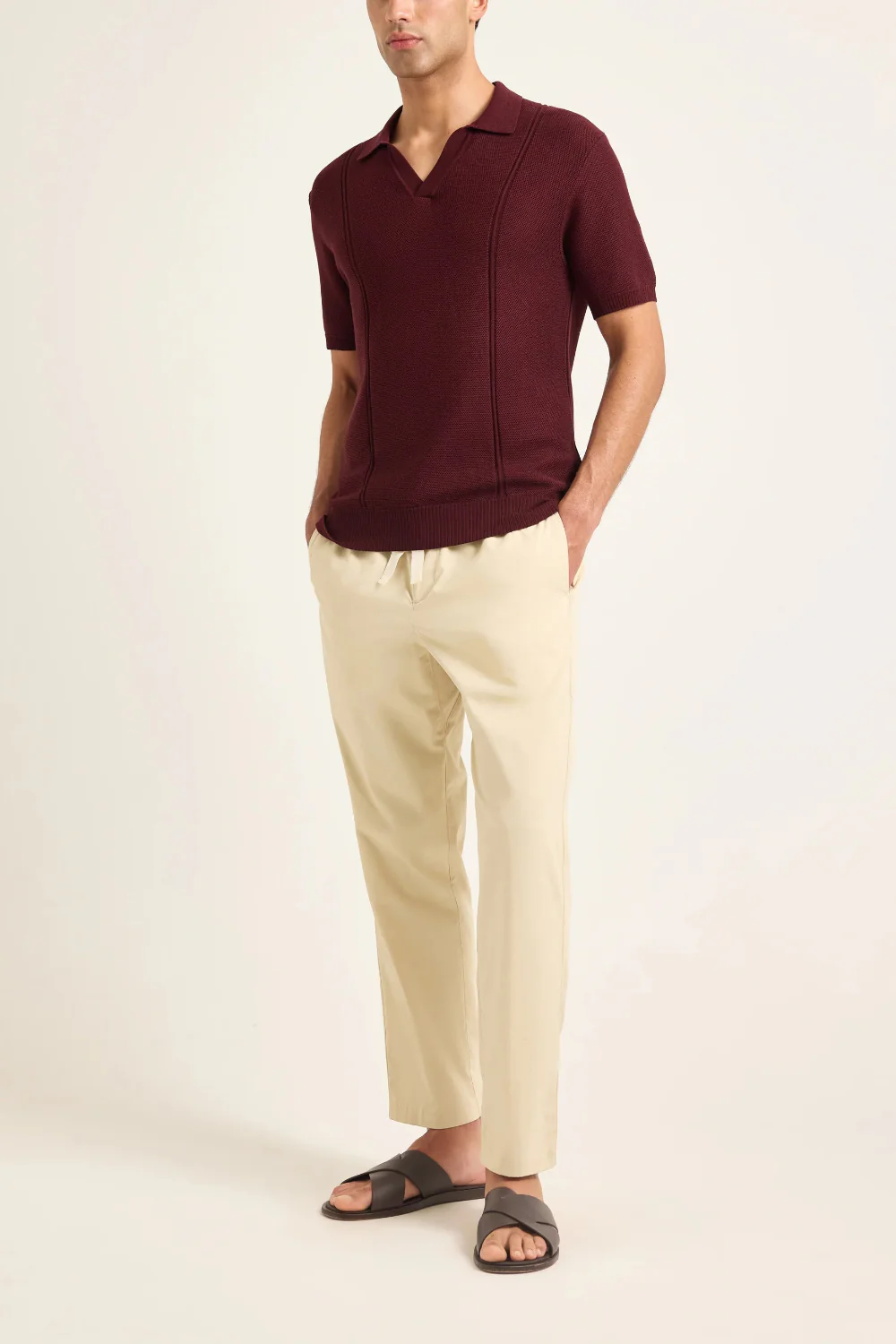 Alex Cotton Cashmere Pant