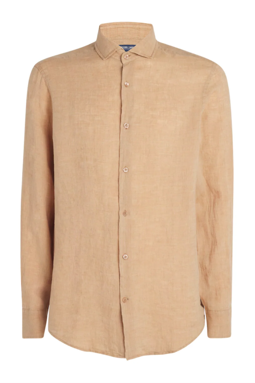 Antonio Linen LS Shirt Pale Copper