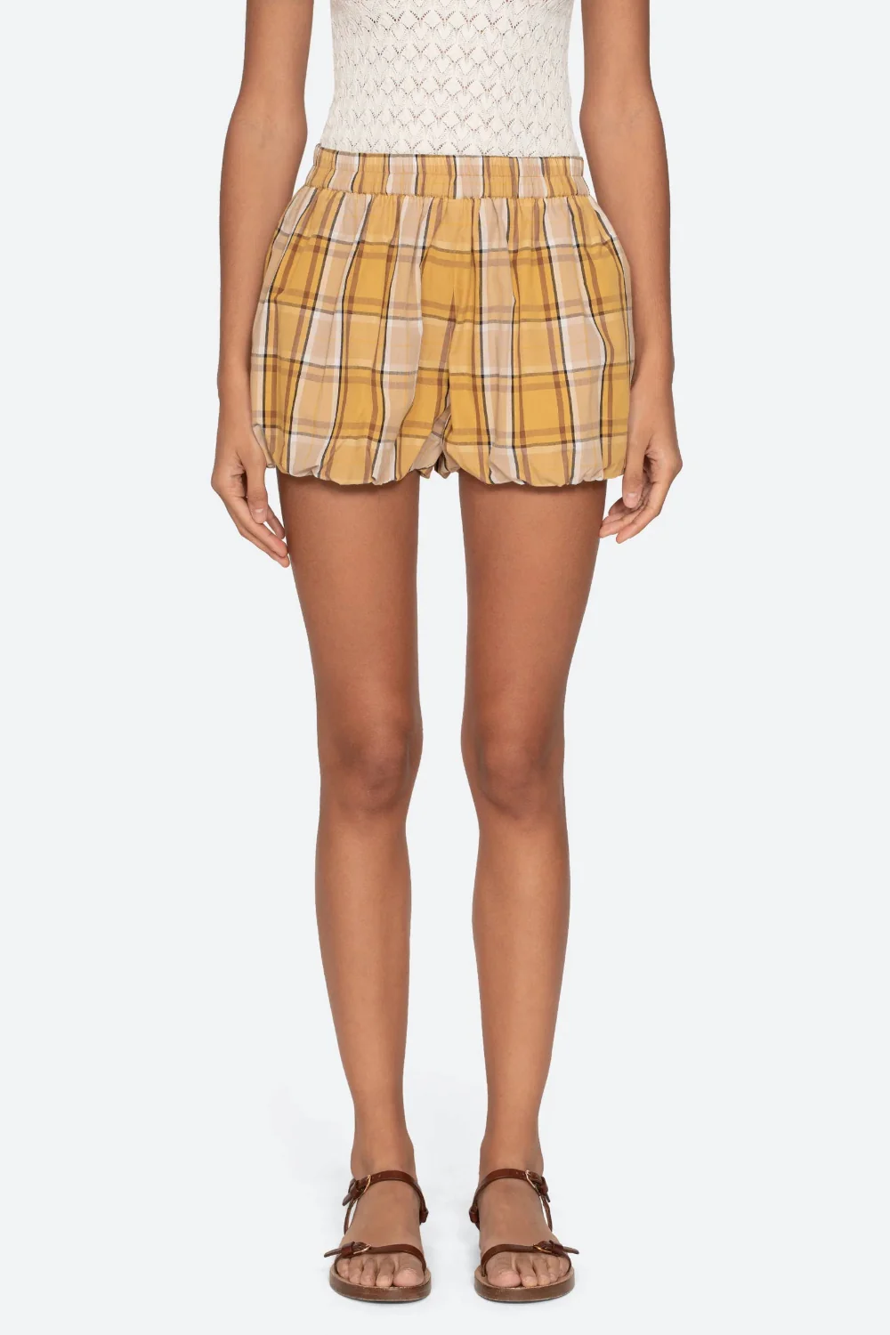 Copeland Plaid Shorts