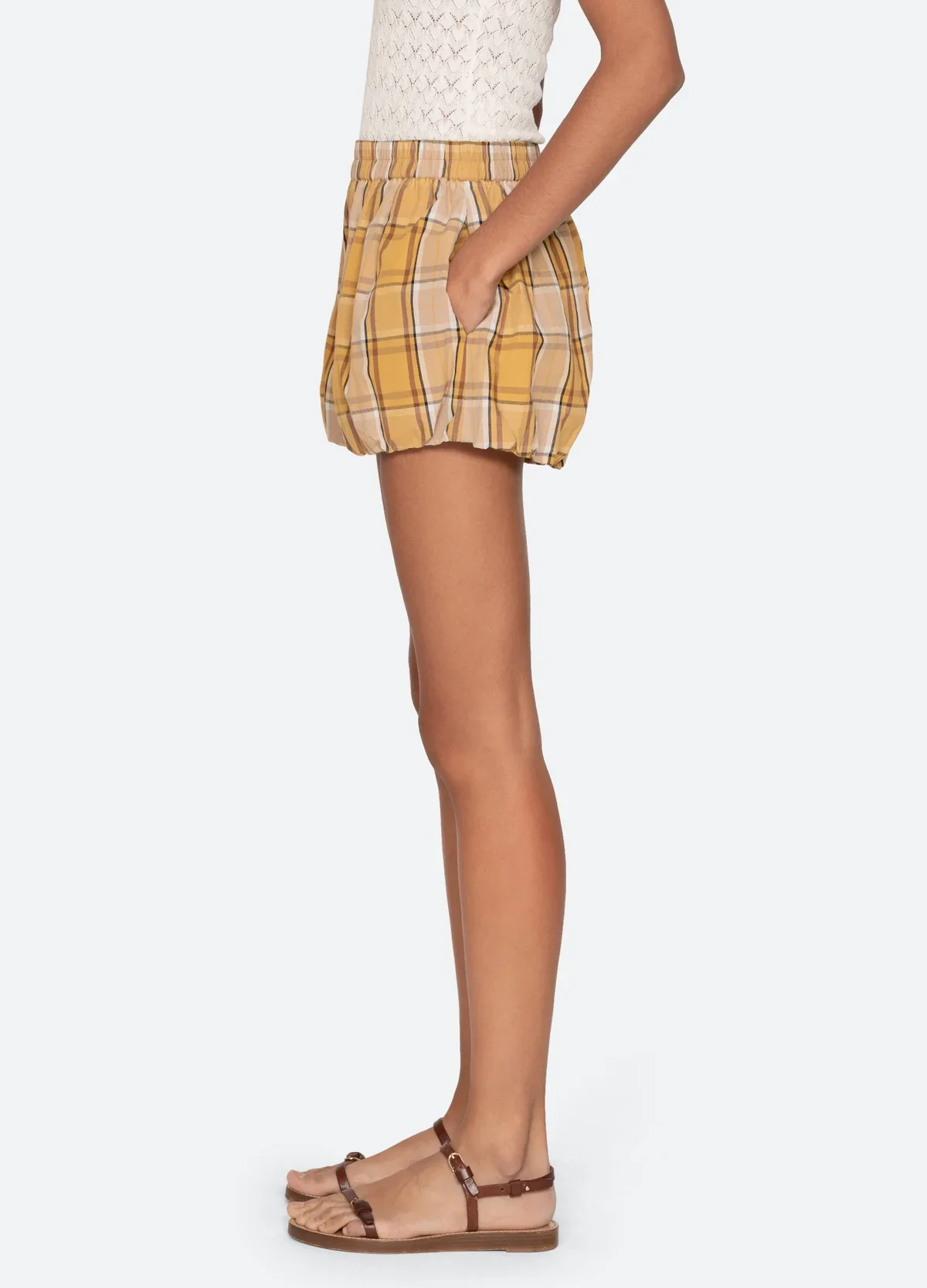 Copeland Plaid Shorts - Image 2