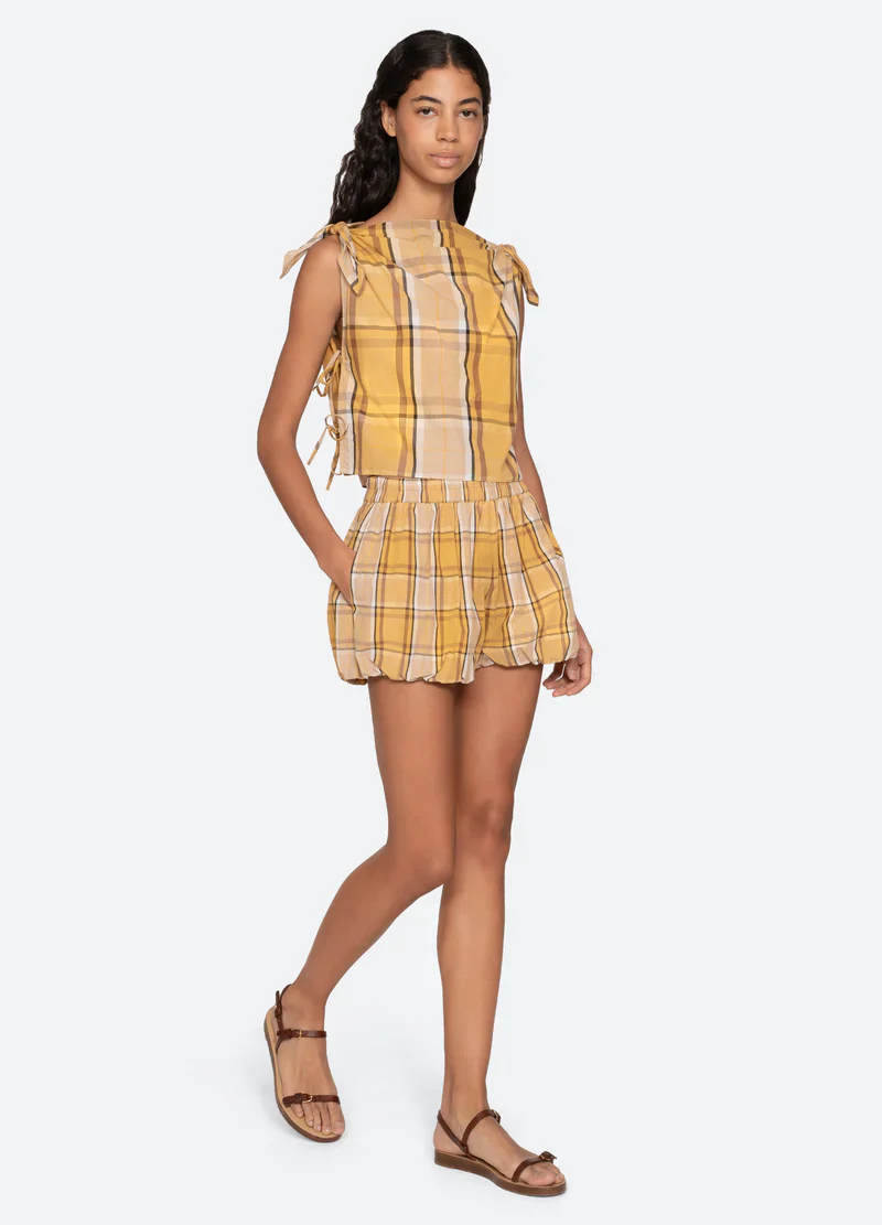 Copeland Plaid Shorts - Image 3