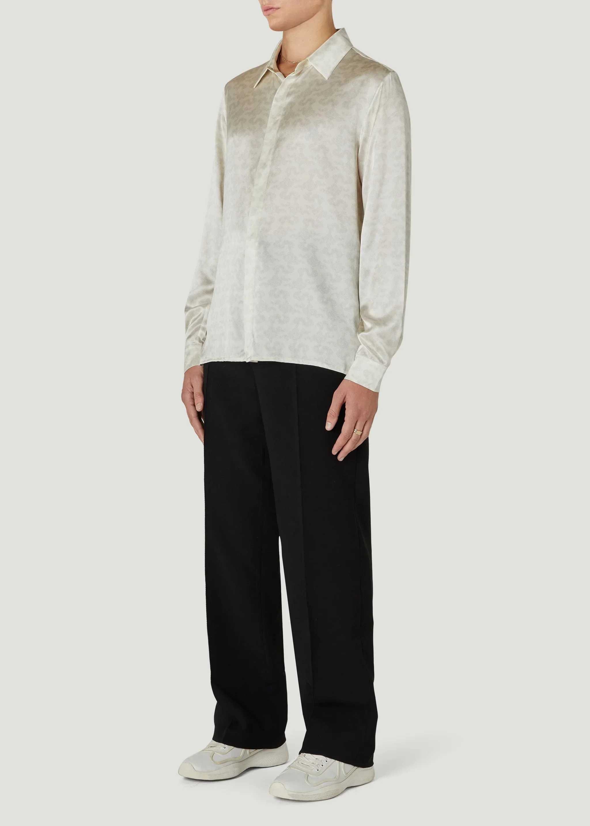 Core Cloud Long Sleeve Cannoli Cream - Image 2
