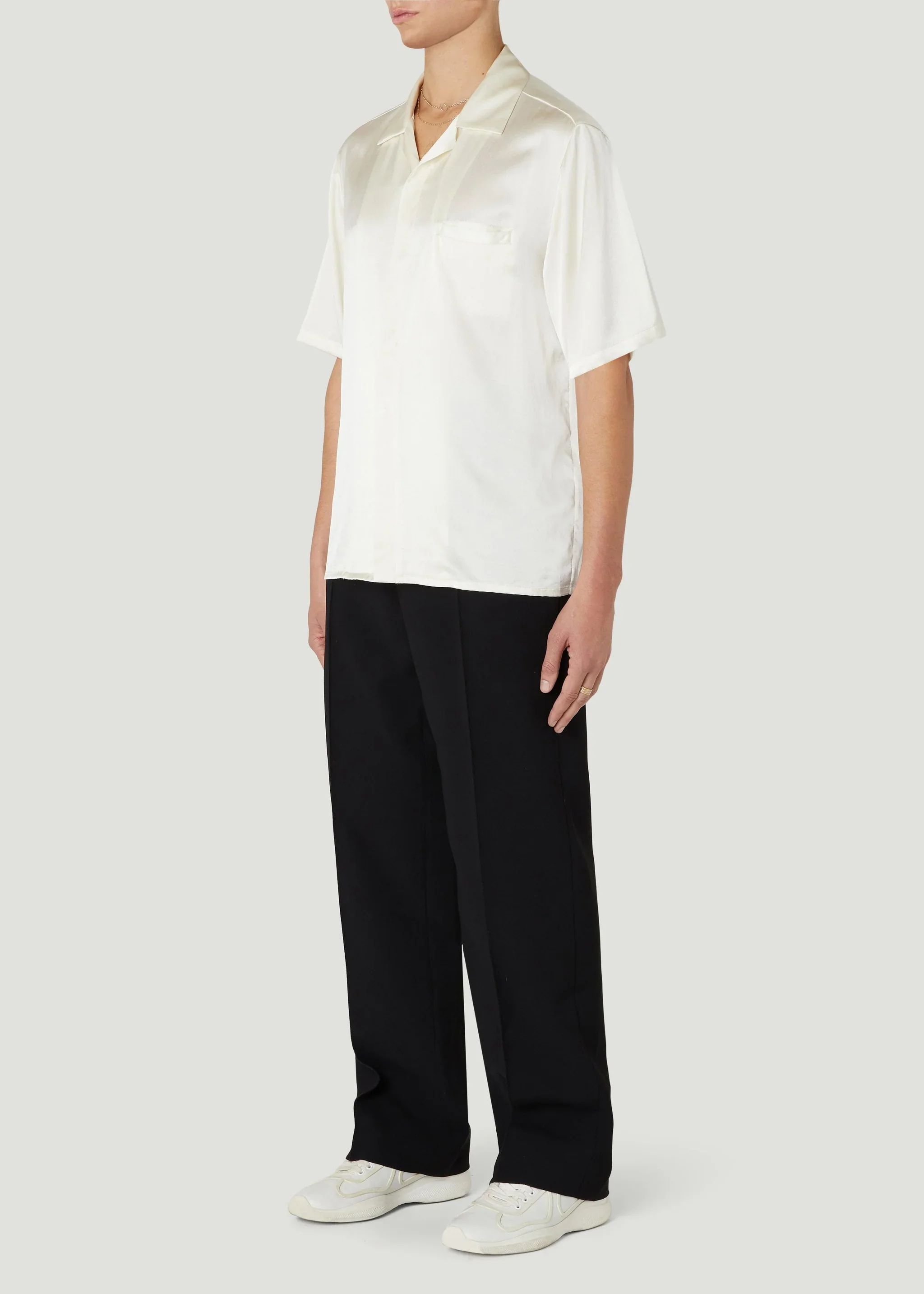 Core Short Sleeve Shirt White