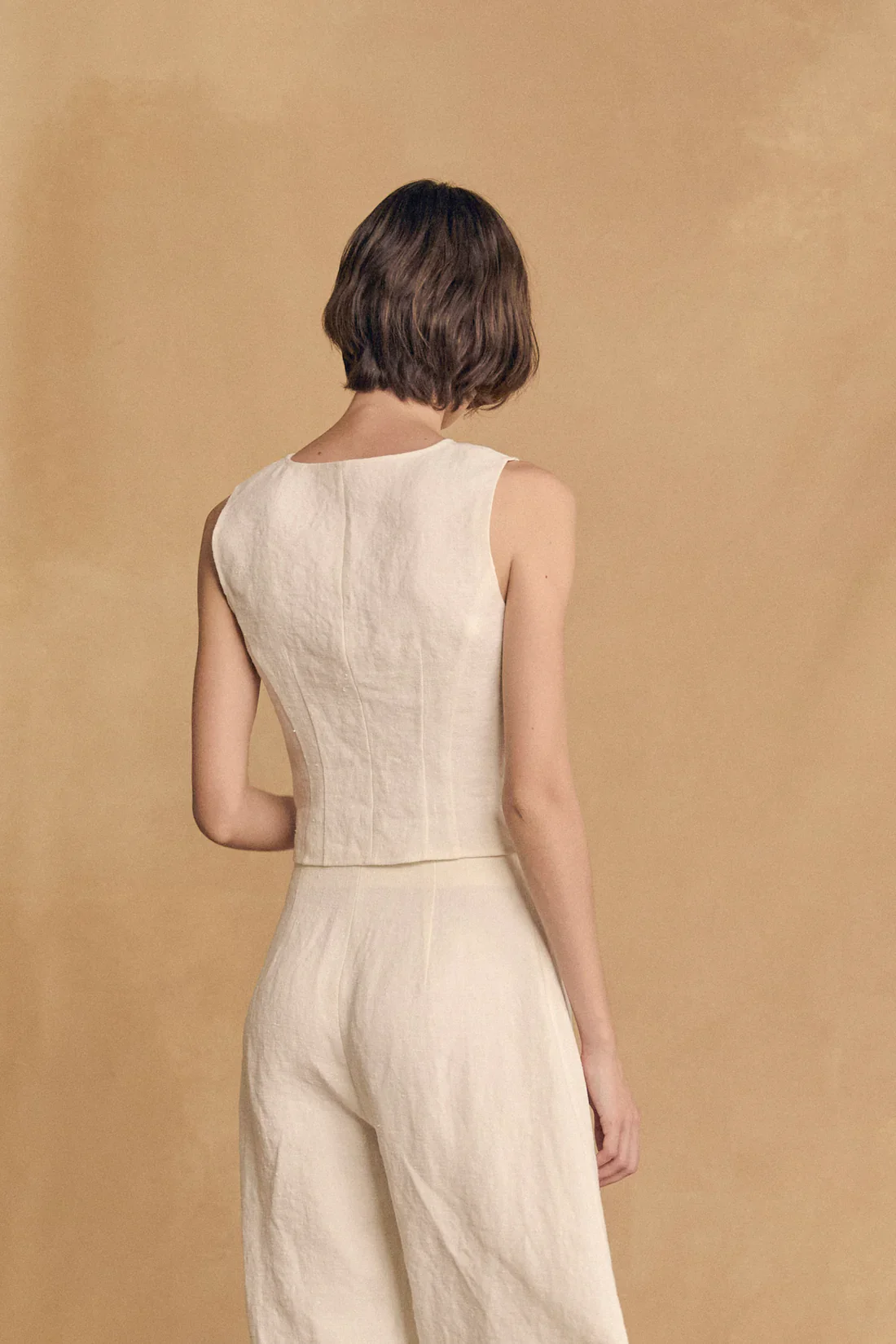 Costa Vest Ivory (Final Sale) - Image 3