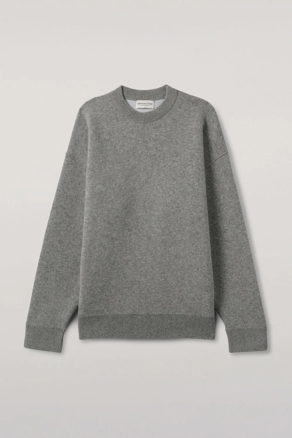 Crew Neck Double Faced Sweater