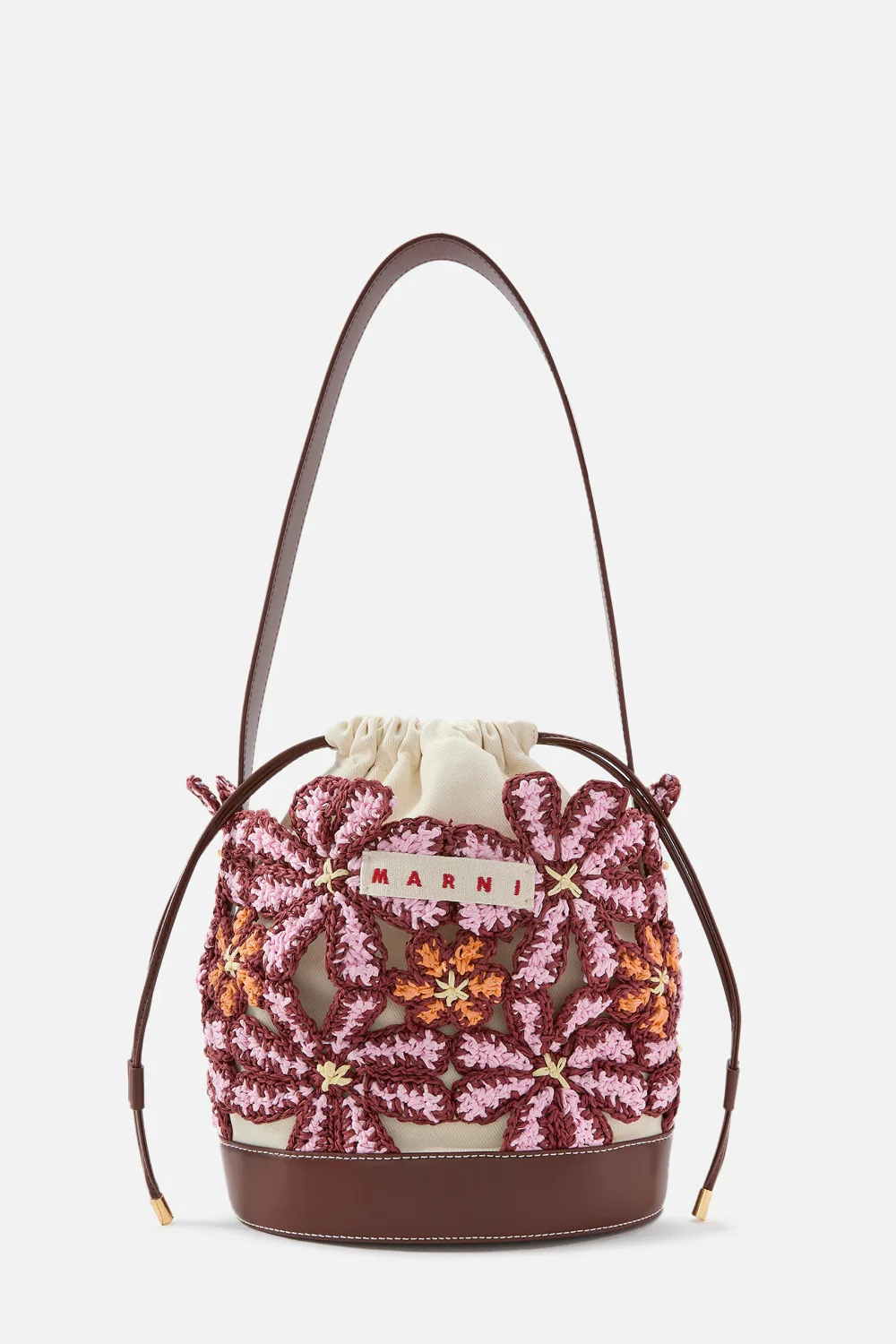 Crochet Raffia Sac Bag