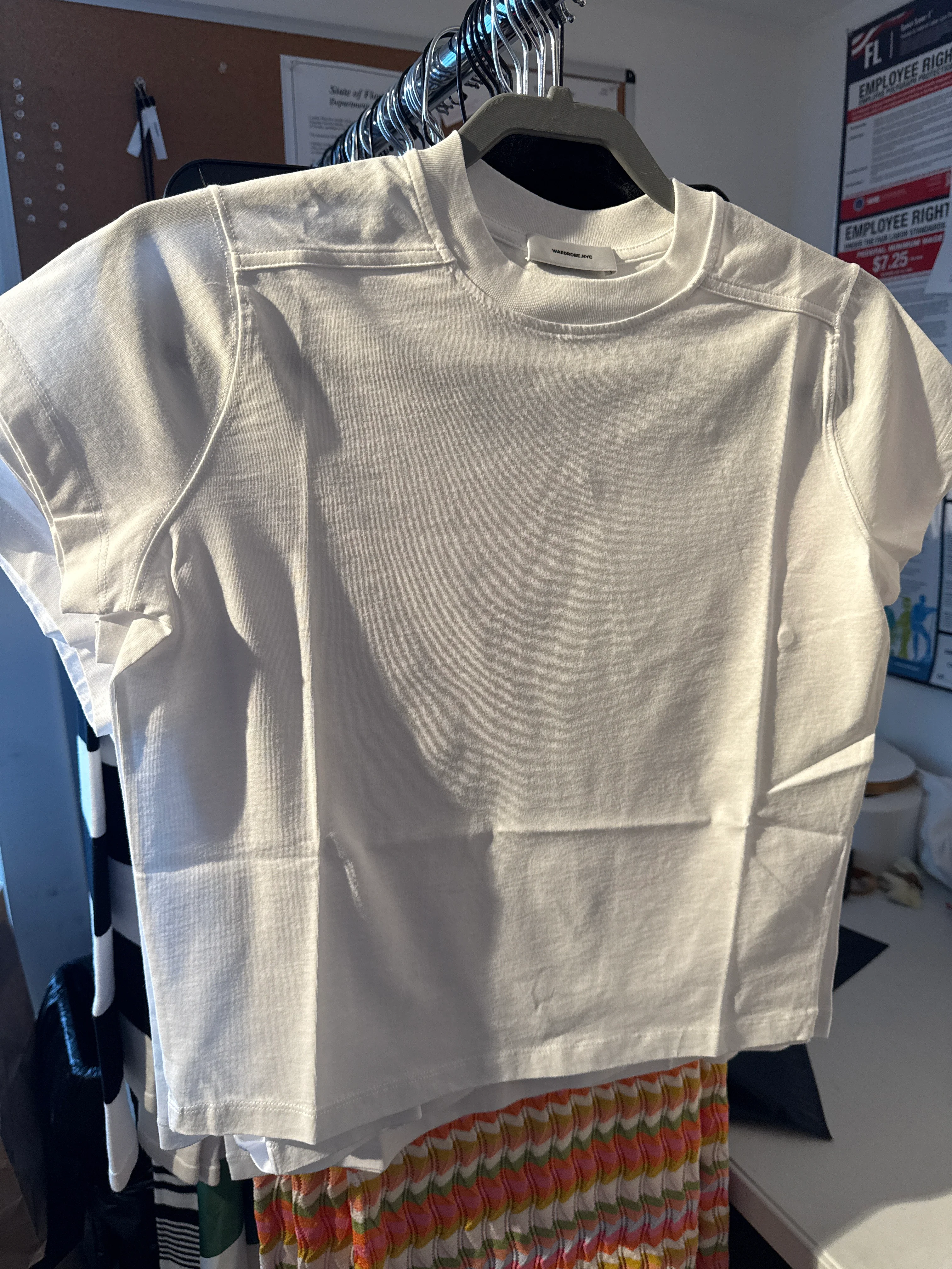 Crop T-Shirt White