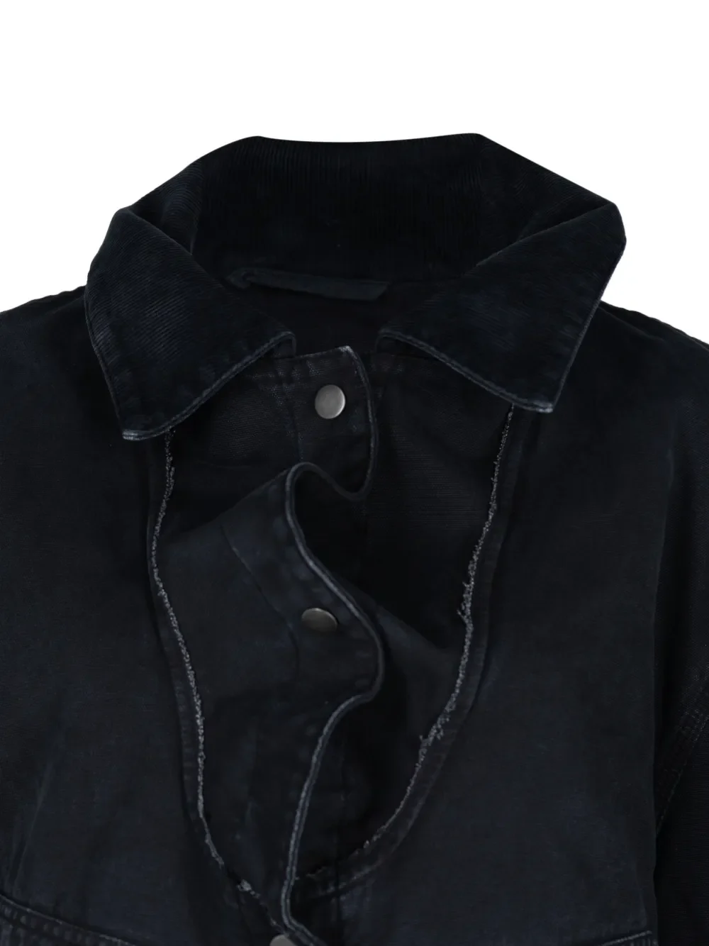 Cropped Black Jacket S29AM04 - Image 2