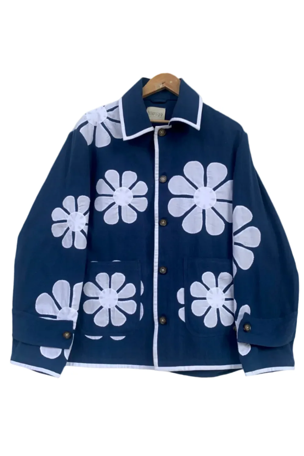 Daisy Applique Jacket