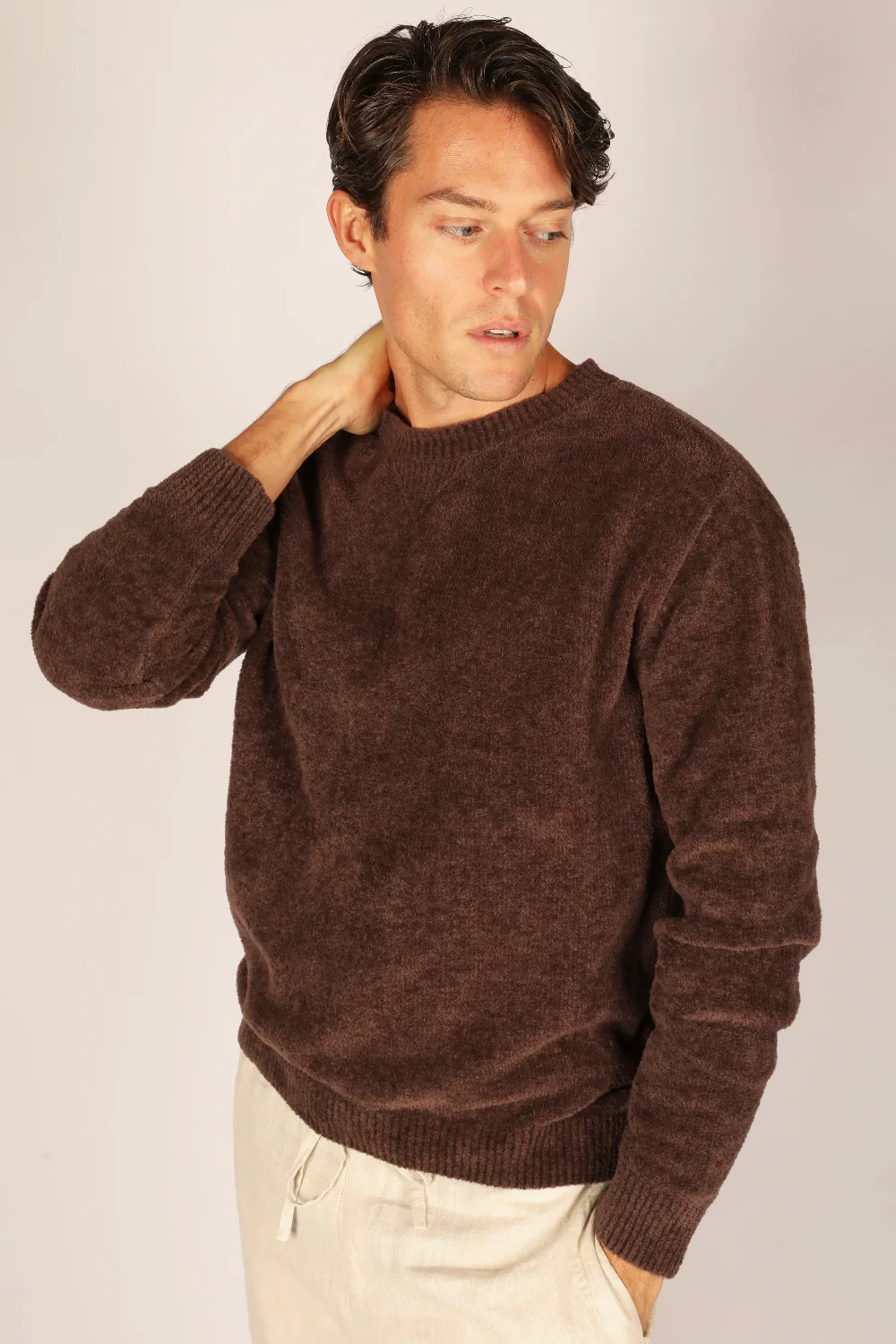 Damir Sweater Brown