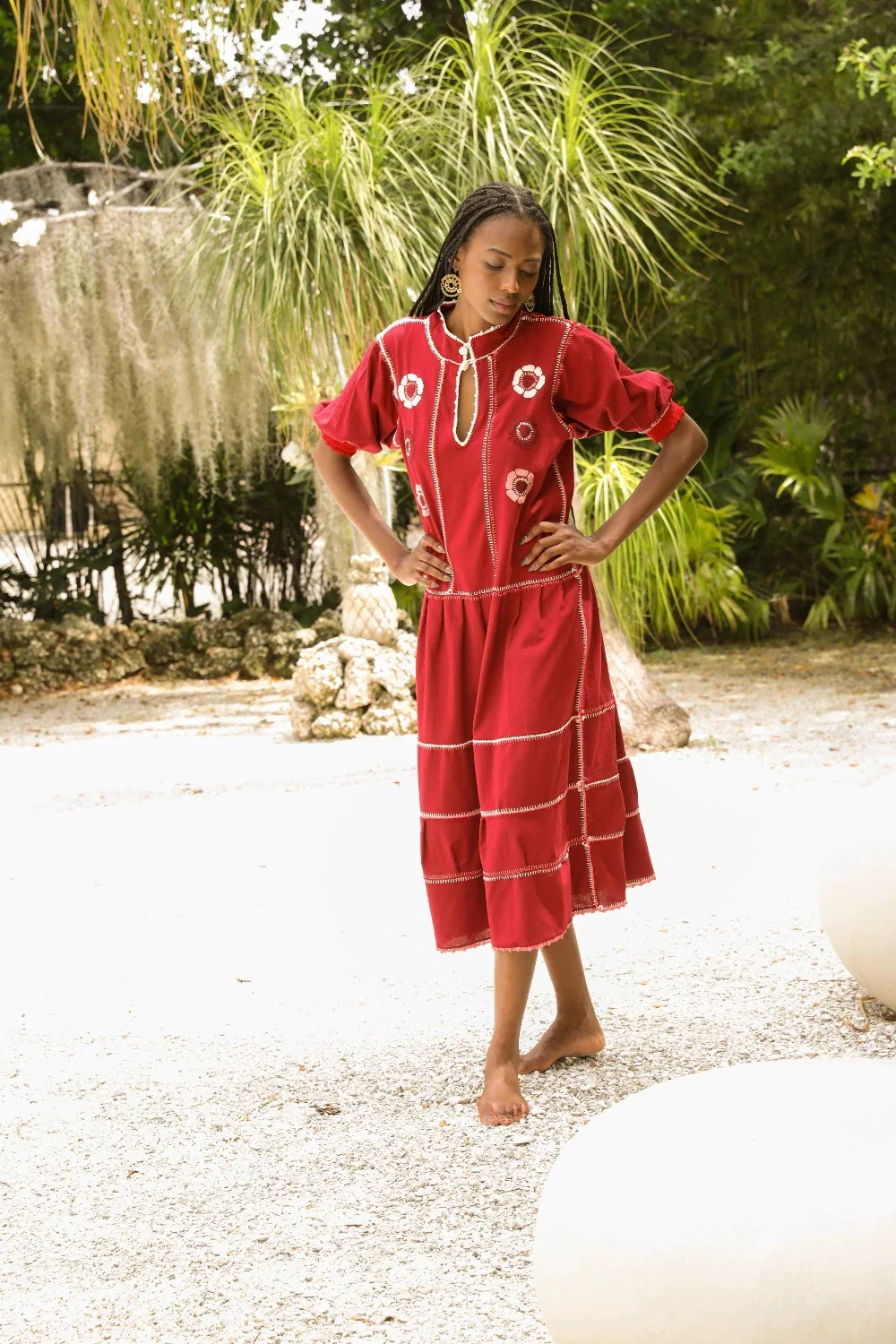 Dom Oaxaca Dress Wine (Final Sale)*