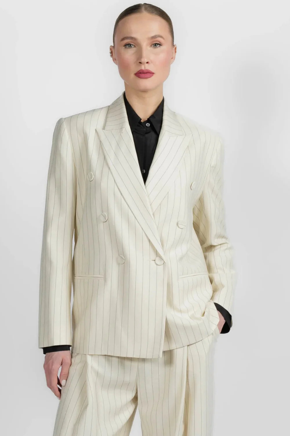 Double Breasted Blazer