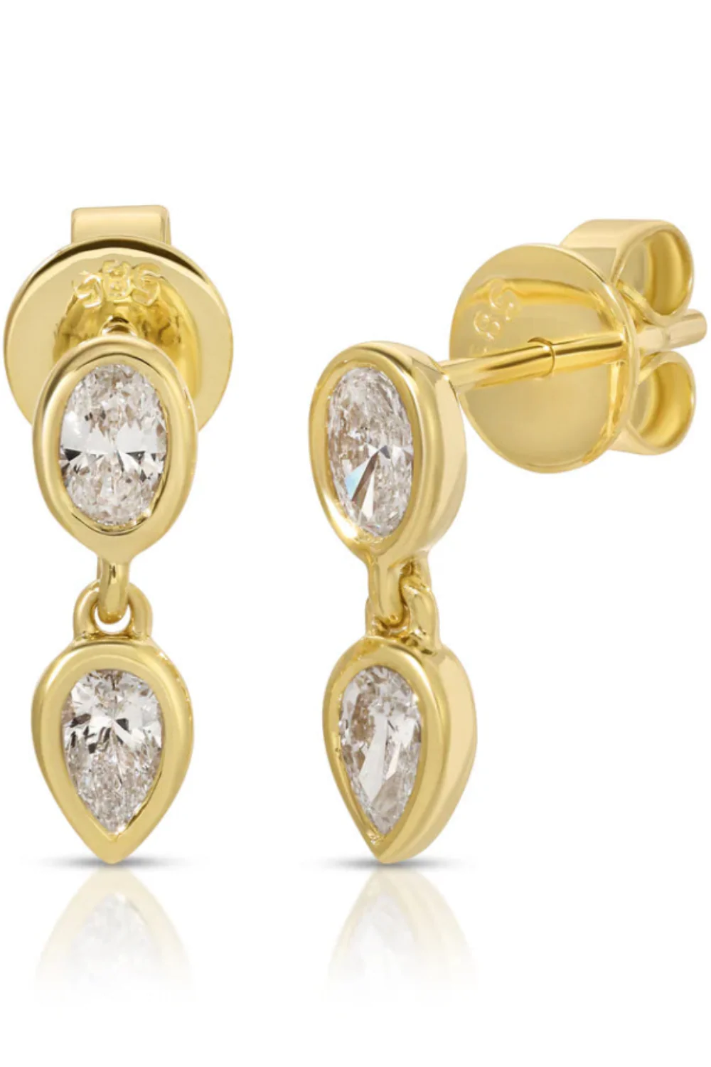 Double Drop Studs
