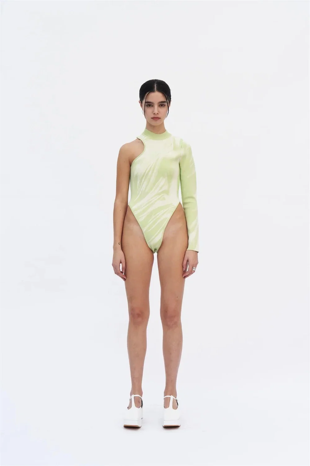 Dragon One Sleeve Bodysuit (Final Sale)
