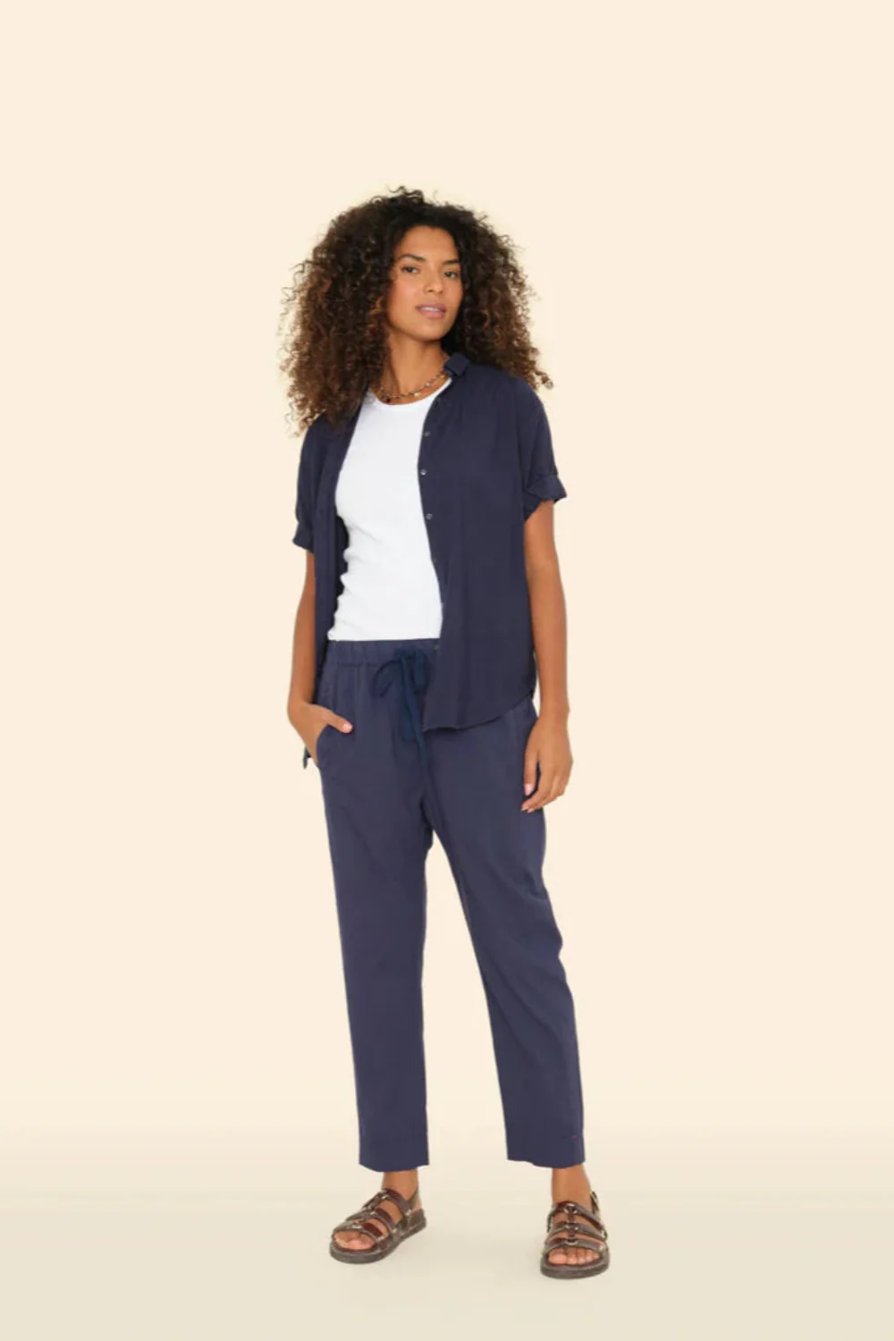 Draper Pant Navy