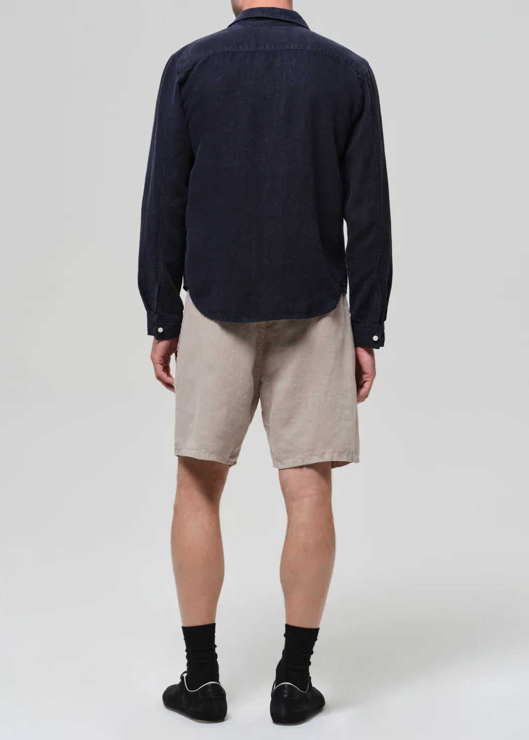 Drawstring Deck Short Wheat - Image 11