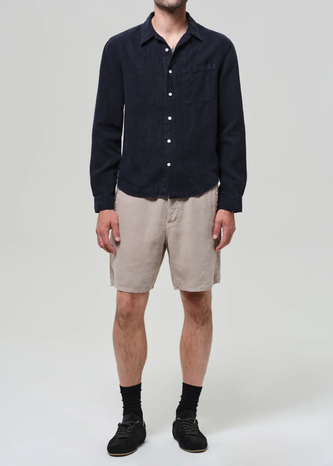 Drawstring Deck Short Wheat - Image 8
