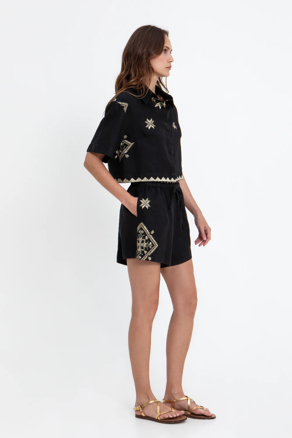 Short Lefkada Drawstring